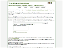 Tablet Screenshot of download.uzeik.net